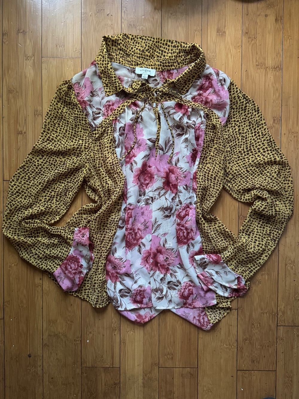 Umgee Funky Blouse
